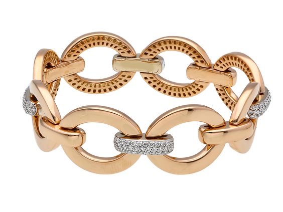 Pulsera Babila Milano Mujer Luxury  in Oro blanco Diamante 1.32 Ct 267670 - 267670